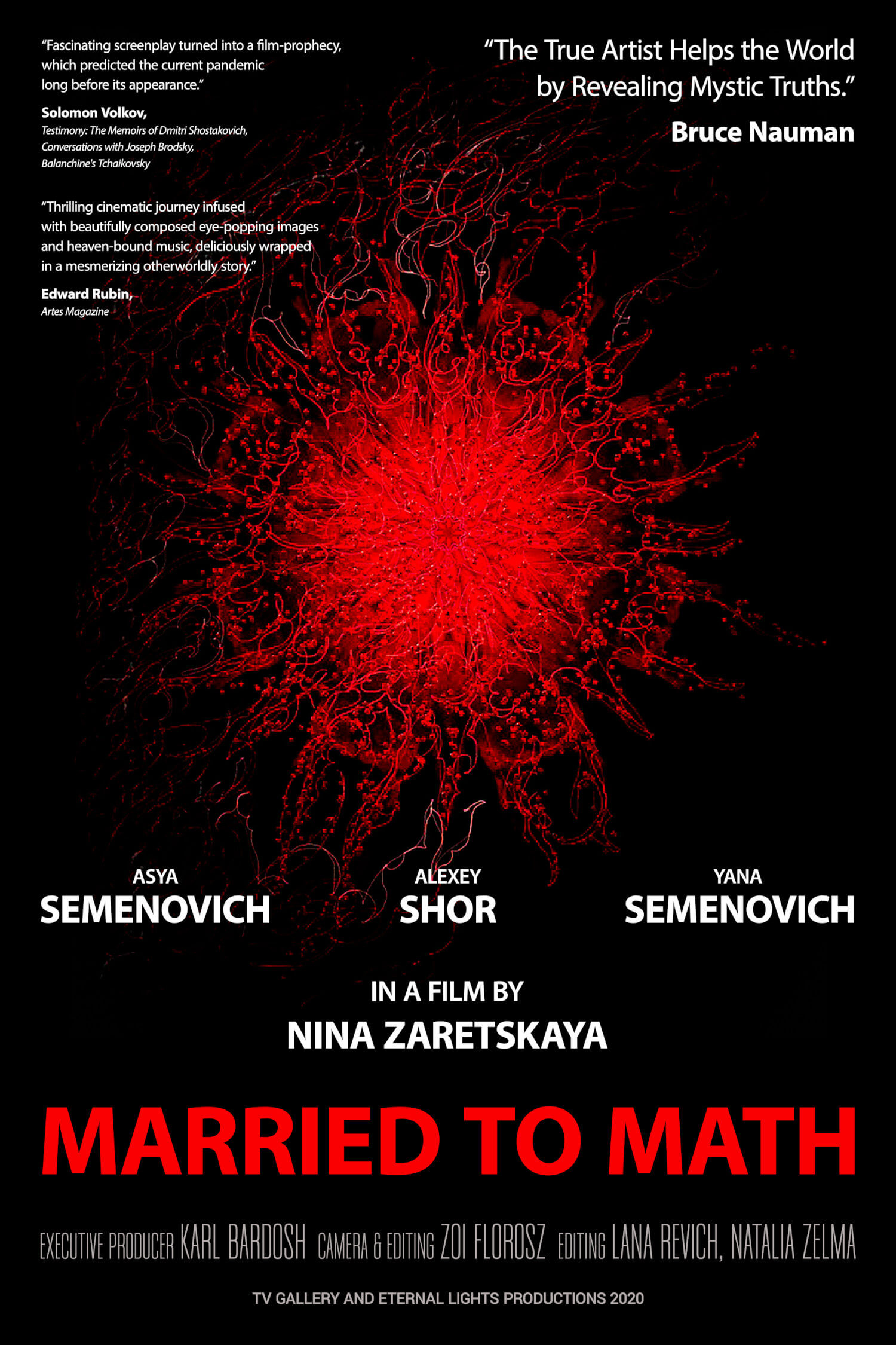 Married to Math poster
