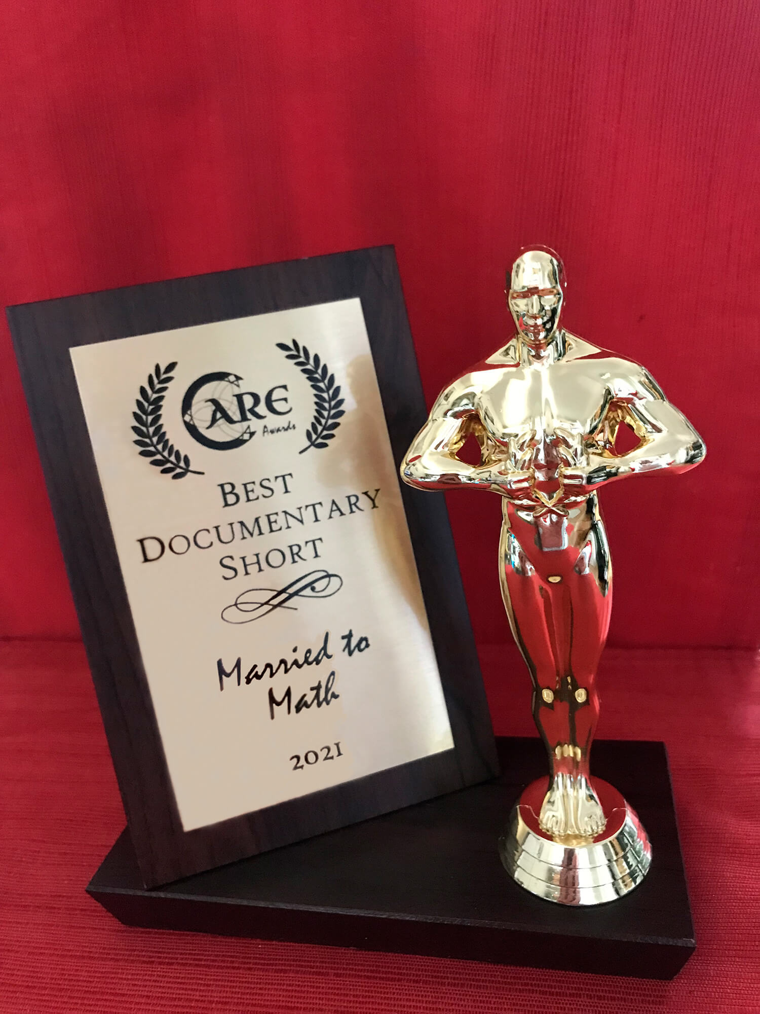Care Awards BEST SHORT DOCUMENTARY Statuette.jpg